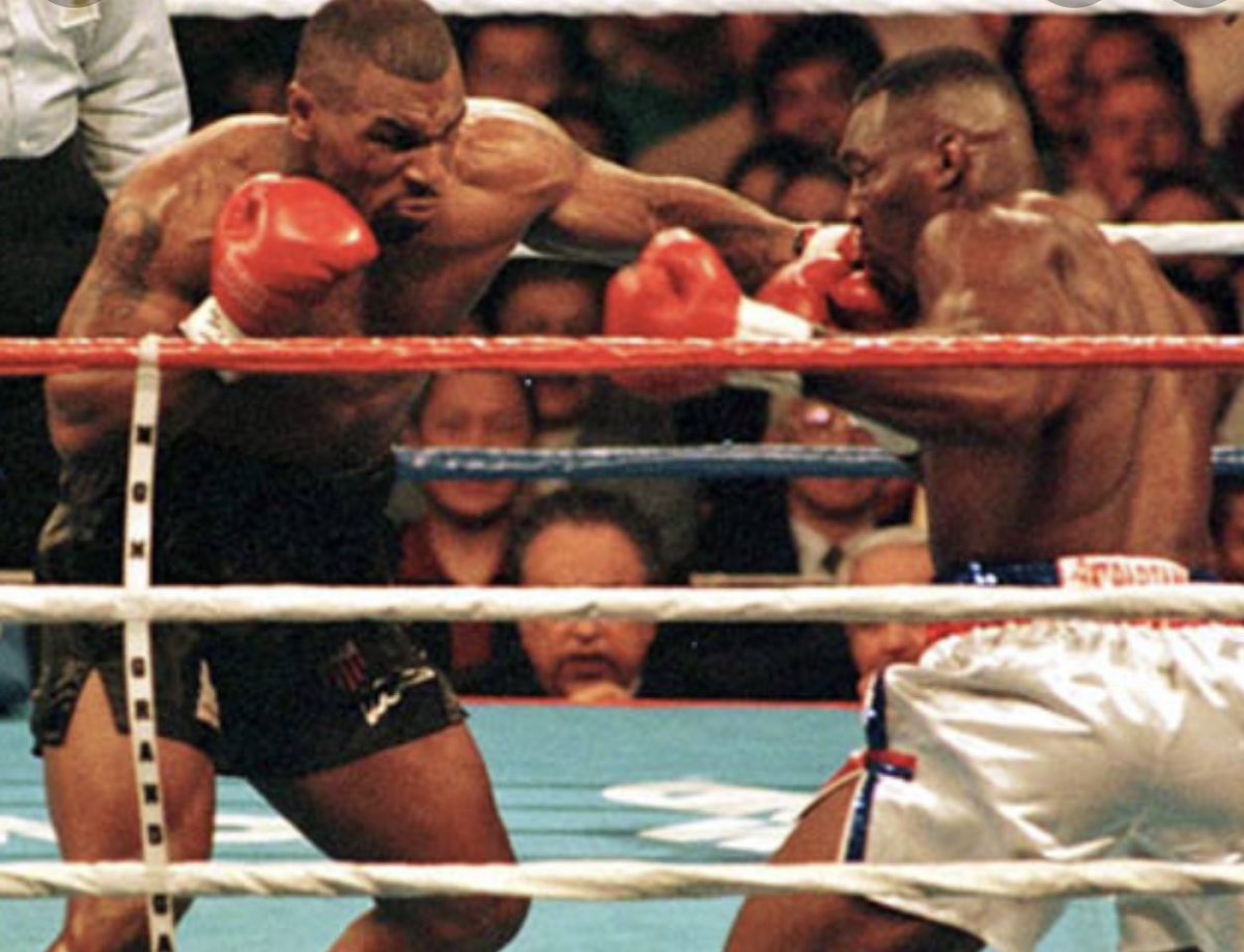darrenrovell's tweet photo. This Day In 1996: After watching the Tyson-Seldon title fight, Tupac Shakur is shot in a drive-by traveling in Suge Knight’s car in Vegas.

Tupac, 25, dies later that week. https://t.co/YDWSgcYH5H