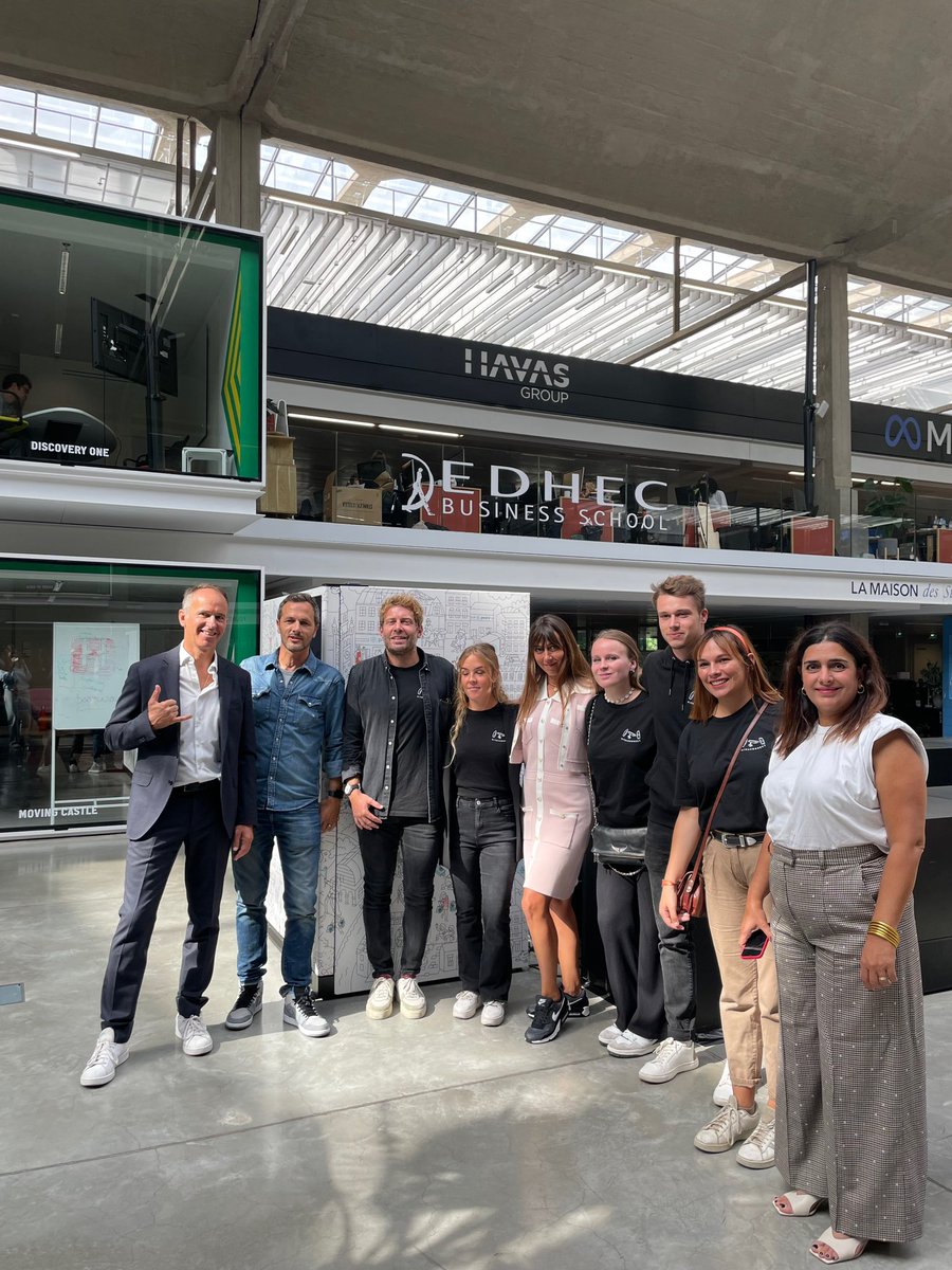 sgorre's tweet photo. Journée Innovation pour la demi-finale du concours de startup « RESET, les startup du nouveau monde » by Kite&amp;Connect. @HouitteLaurent #StationF #OpenInno #B2B #Startup https://t.co/BPhwiGvRNJ
