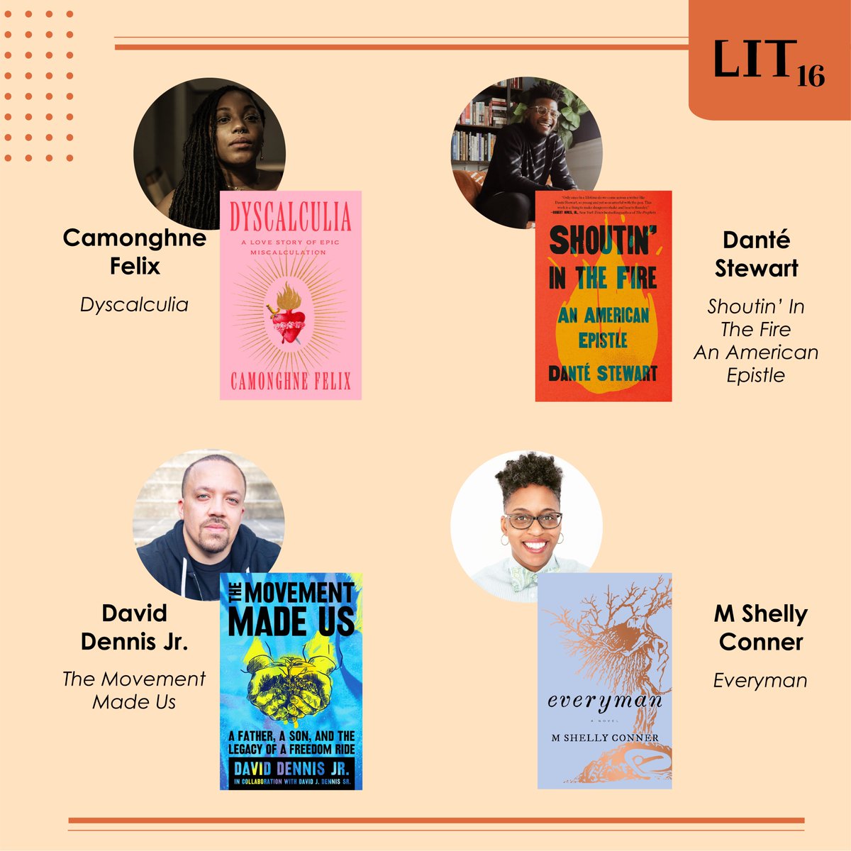 And SAVE THE DATE - Jan. 19, 2023 - for our winter #LIT16 reading hosted by @whitewhalebks featuring @CAMONGHNE @stewartdantec @DavidDTSS @MShellyConner! Register and order books: whitewhalebookstore.com/events/20230119