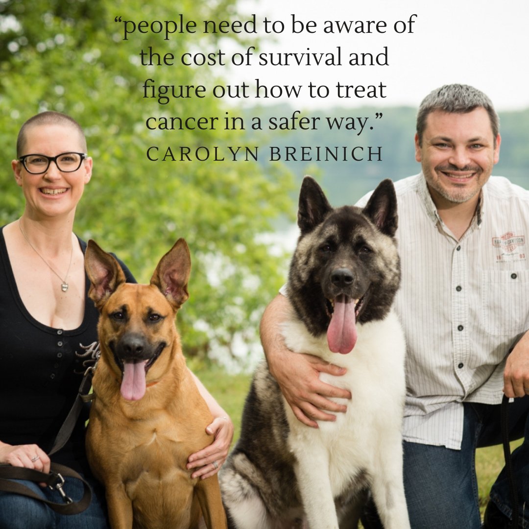 Board Member Carolyn Breinich was diagnosed with Acute Lymphocytic Leukemia in 1994. Today, Carolyn advocates for those affected by cancer. Make a gift today on Prep4Gold Giving Day in honor of survivors like Carolyn paypal.com/donate/?hosted… #leukemia #childhoodcancer #cancer