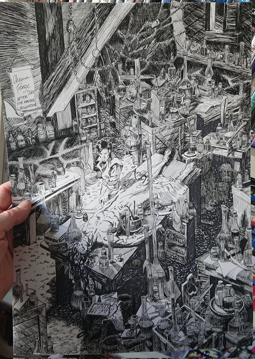 Chema_Ponze's tweet photo. Amig@s, busco TRABAJO COMO ILUSTRADOR
Soy ilustrador tradicional (lápices, tinta, rotuladores, etc) y tengo también 20 años de experiencia en Photoshop.
Tanto a nivel presencial como online, a jornada completa o parcial.
Os dejo muestras de mis trabajo, muchas gracias a todas/os https://t.co/cTljvj7Qzh