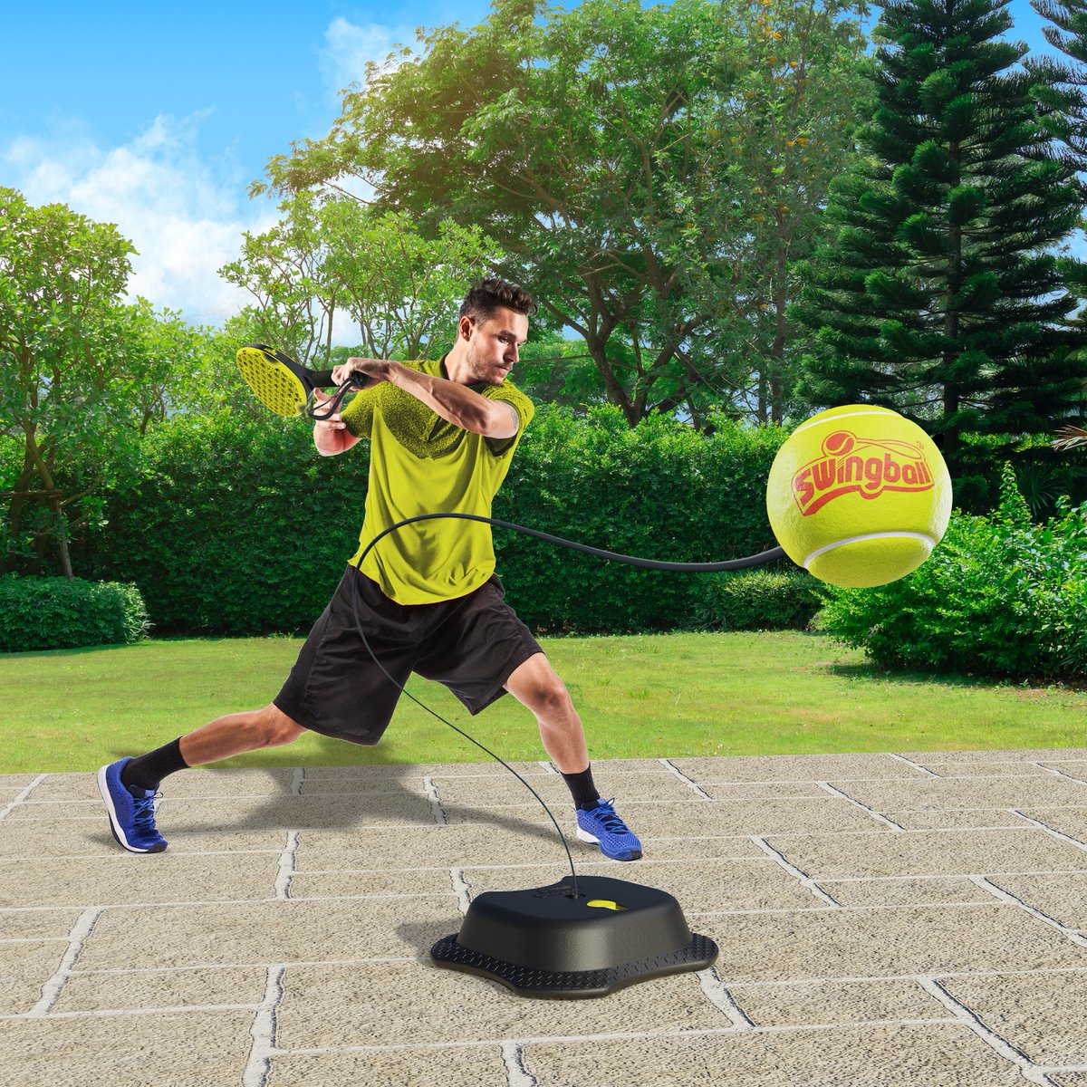 Love playing tennis? The Pro Reflex Tennis will help you to build up your skills off the court 🎾

bit.ly/3wWIi74