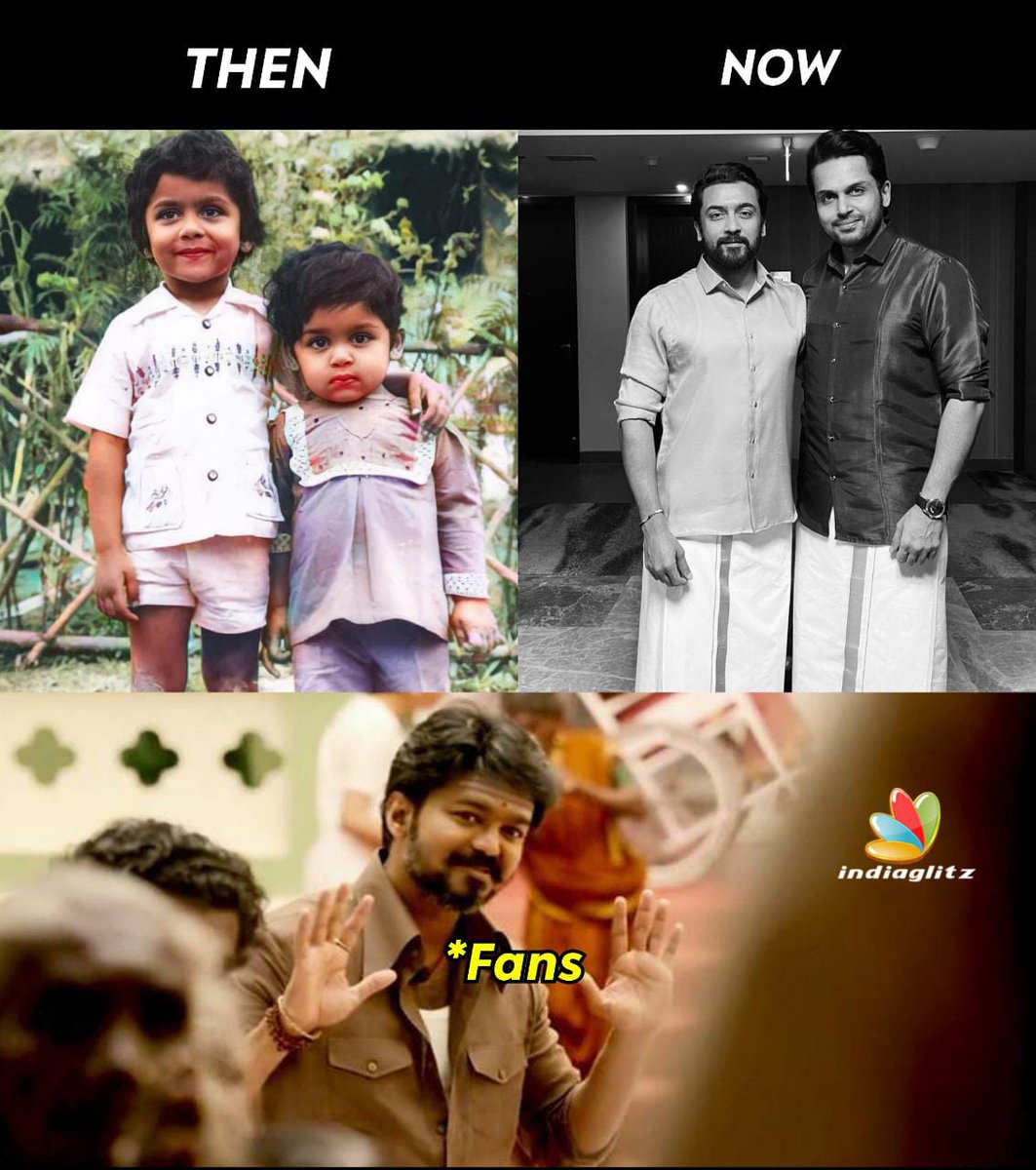 igtamil's tweet photo. Their Bonding never fades 😍♥️

#Suriya #Karthi #25YearsOfSuriyaism #Suriya42 #25YearsOfCultSuriyaism #Suriyaism #TamilCinema #Indiaglitz 

@Suriya_offl @Karthi_Offl https://t.co/u1zEZ46OyD