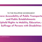 Photo by Advocates of Inclusion (@InclusionPH)