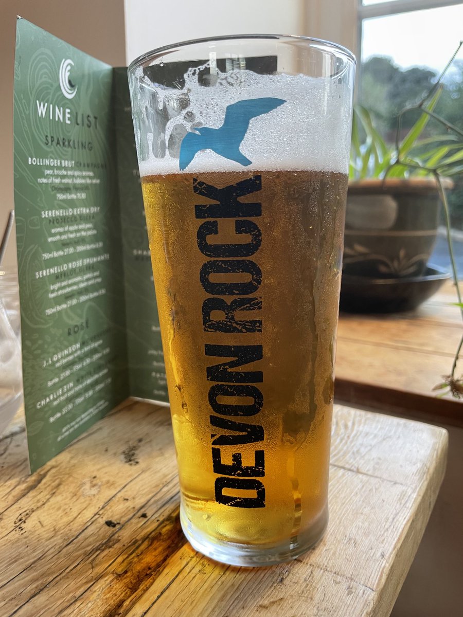 ⁦<a href="/PintsDrank/">Pints Drank</a>⁩ Pint of Devon Rock … Dartmouth