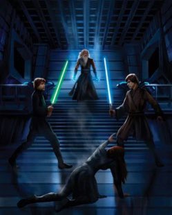 SW_Moment's tweet photo. Luke Skywalker battles his clone, Luuke Skywalker (1993) https://t.co/cGNkFxxlx6