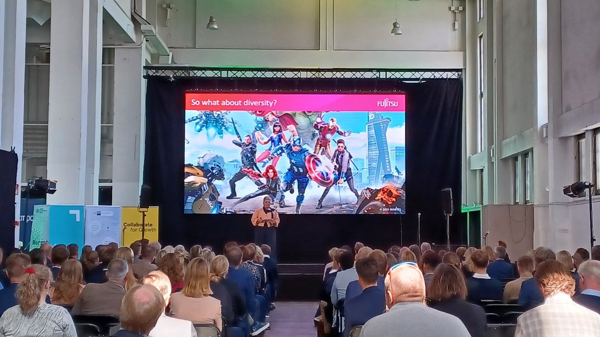 @hannakivela about #diversity: best performing teams are like Avengers - people with different backgrounds and superpowers to solve complex problems the world is facing. @EEX_Global #CollaborateForGrowth