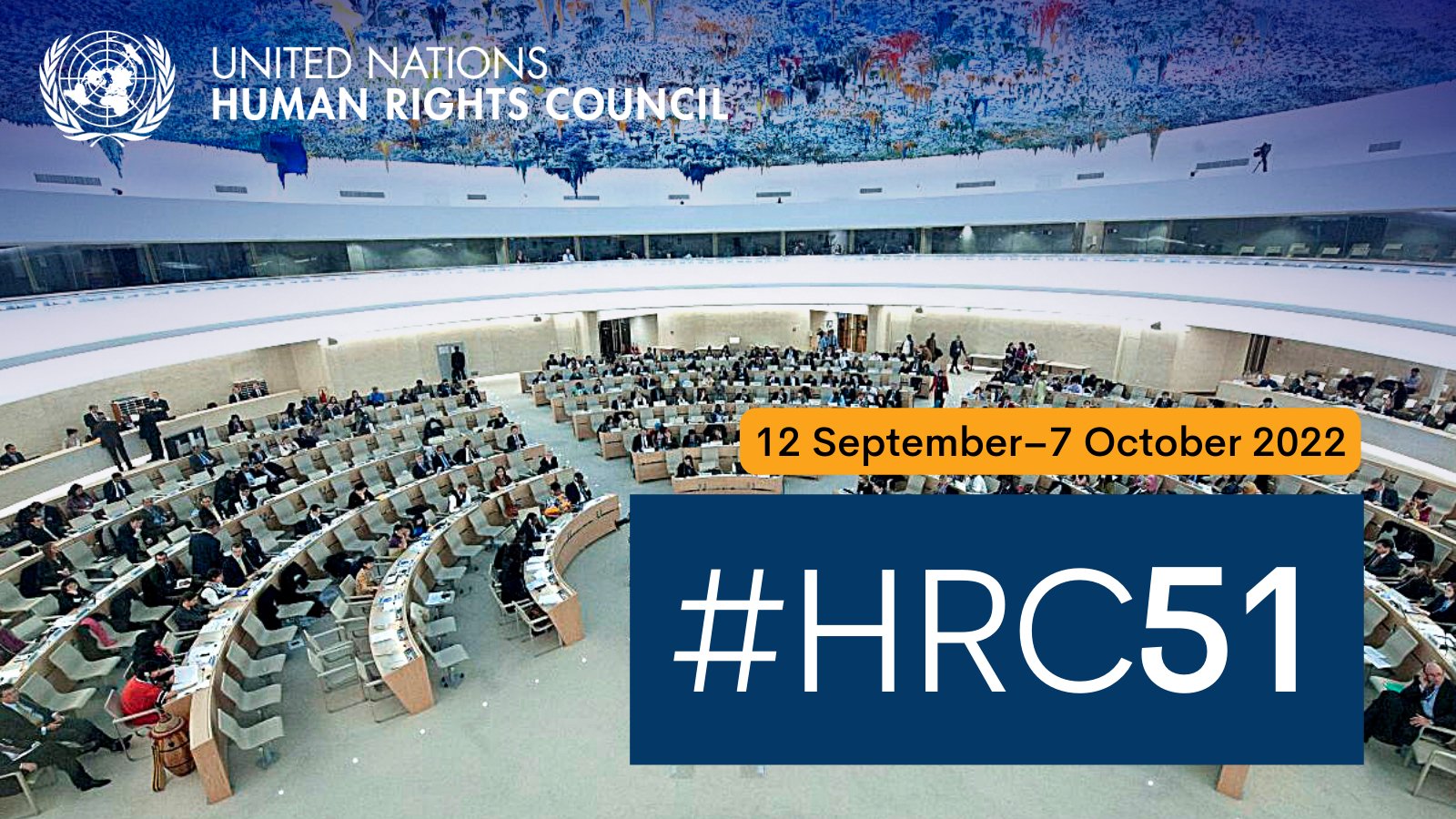 UN Human Rights Council on Twitter "HRC51 PRESS RELEASE Human