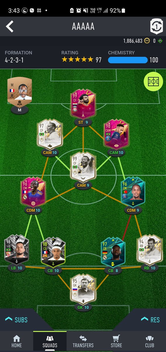 GintlMan4's tweet photo. @FUT_Rory https://t.co/3Vo7LAEtPS