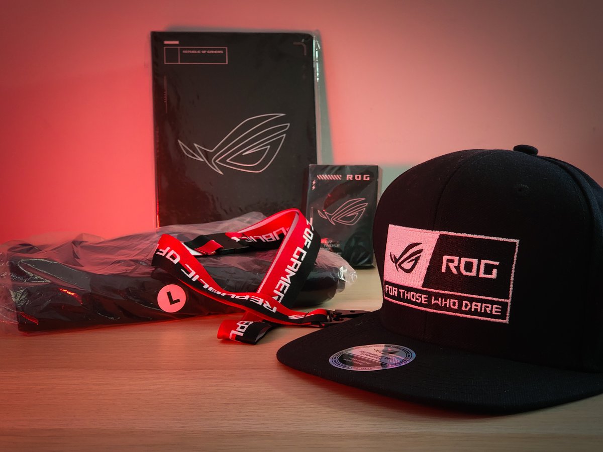 🚨GIVEAWAY alert - As part of the #ROGPantheon competition I am working with <a href="/ASUS_ROGUK/">ROG UK</a> to give away a swag hamper! ENTER HERE: forms.gle/1MBvLQC4wgTfX6…

UK and Ireland only.
Giveaway runs from 07.09.22 - 12.09.22 Winner announced 13.09.22!

#ForThoseWhoDare