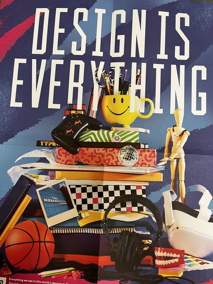 Thank you for the reminder that design is everything and everywhere! <a href="/themodernedu/">The Modern College of Design</a>