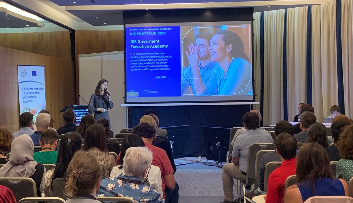 HorizonEU_Czech's tweet image. Malé ohlédnutí za včerejším workshopem na téma mezinárodní spolupráce ve výzkumu a inovacích v oblasti agro-food-bioeconomy. Příležitosti, které nabízí Evropský inovační a technologický institut, představila Aleksandra Bara @EITFood. #HorizonEU #akceTC
rafa2022.eu