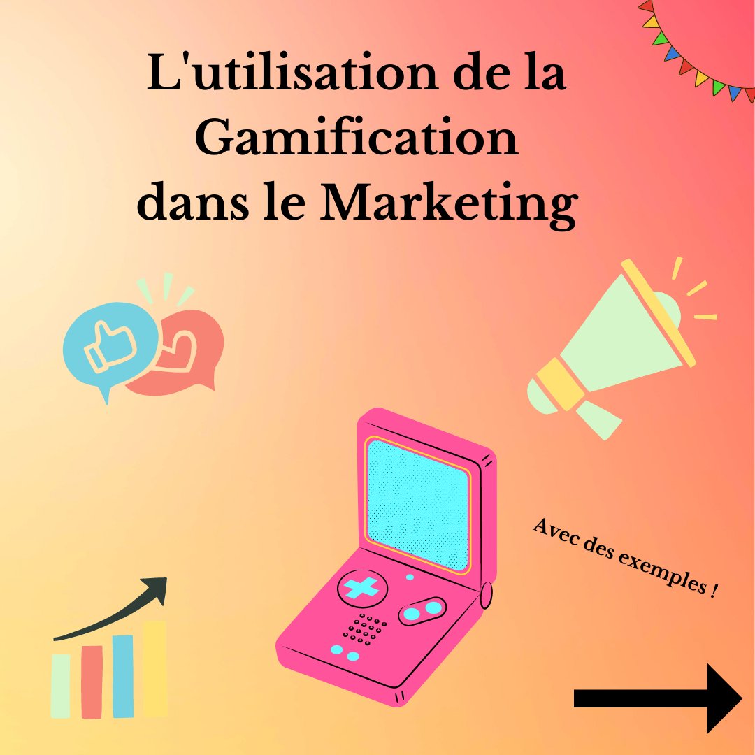 GOODTownProject's tweet image. Avec 93% des marketeurs admettant aimer la gamification, celle-ci est devenue très populaire dans ce secteur d’activité
#gamification #gamificationdesigntip #gamificationlearning #gamificationlab
#apprendre #apprendreensamusant #apprendreautrement #apprendreenjouant
#passion