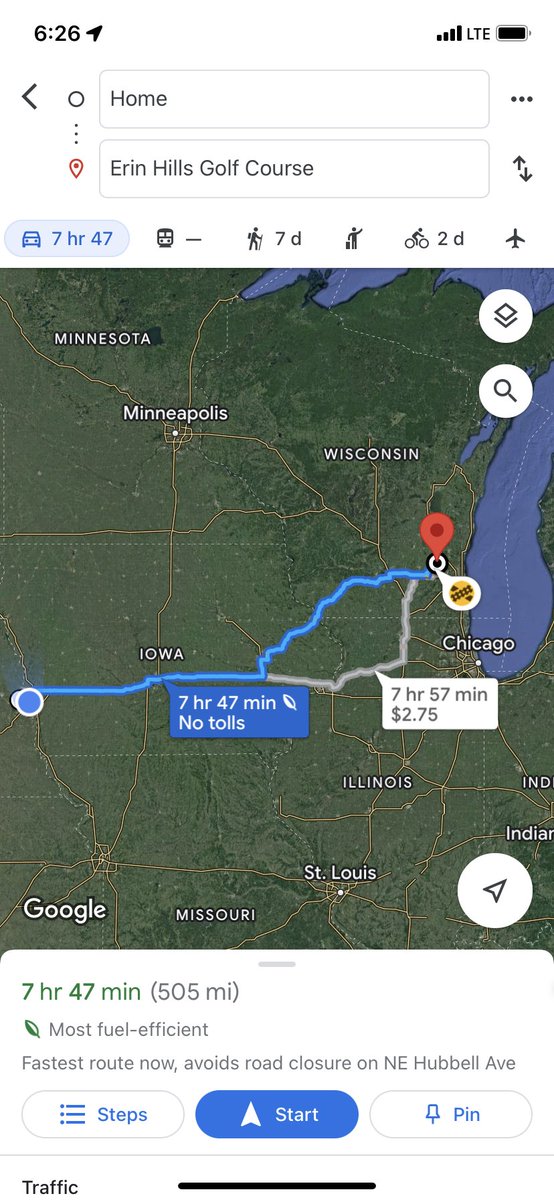 29 years in the making. From behind the 10th tee at Valley View to a <a href="/USGA/">USGA</a> weekend tee time. Vamos! ⛳️