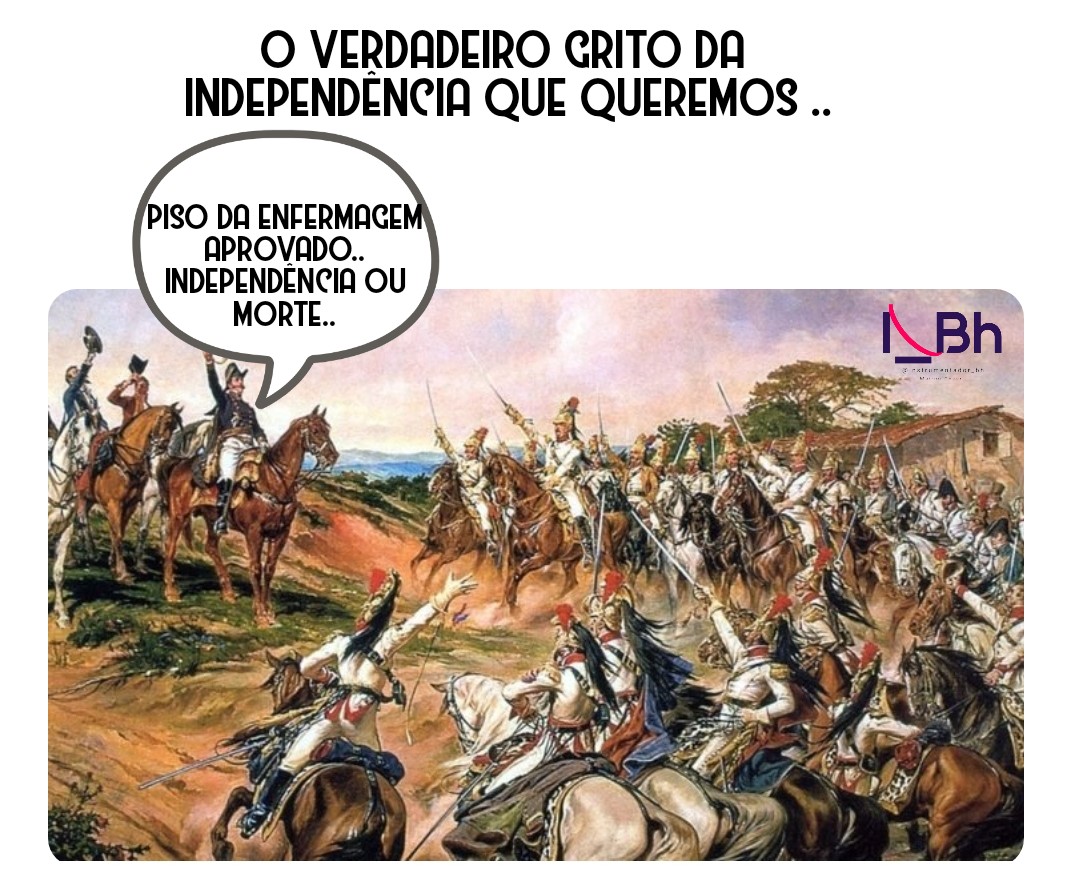 O verdadeiro grito.... Chega de aplausos.... Chega de chamar de heróis..   precisamos de reconhecimento.... 
#corenmg