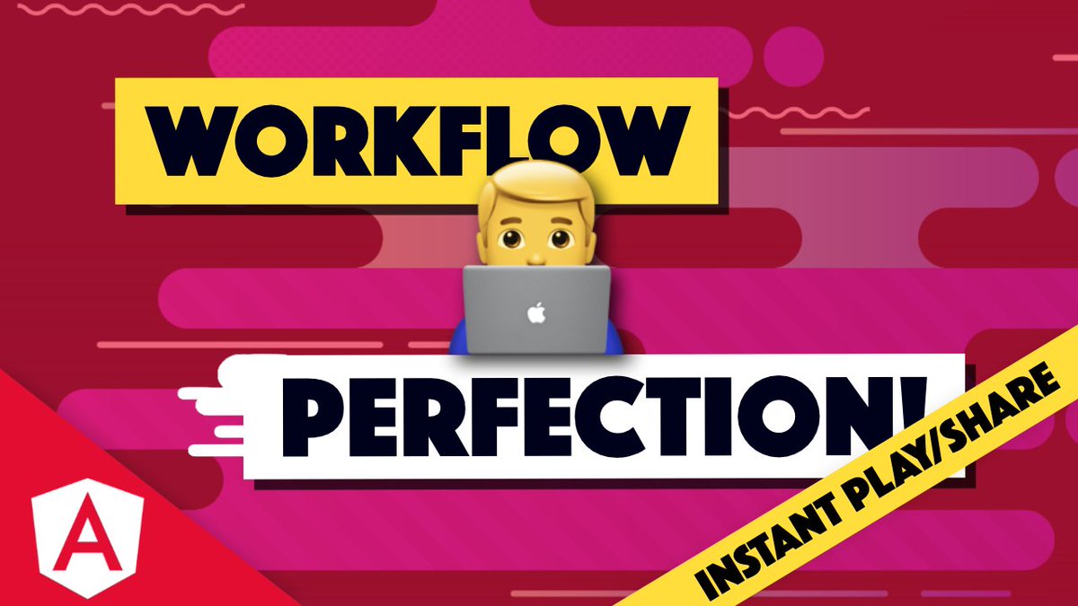 I created a bash script to instantly launch a fresh <a href="/angular/">Angular</a> app to test code in.

You can then instantly share it as a public GitHub repo, and optionally also publish it to a StackBlitz, all with a single command 🚀

🔗 youtu.be/J4PWmOqpzME