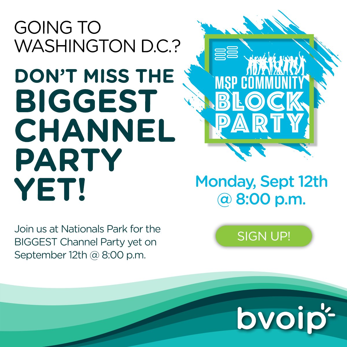 1Streamx's tweet photo. The Biggest Channel Party is Back! Let's get together with your peers, colleagues and industry friends and celebrate another great year in the channel. Join us on Monday, September 12th starting at 8:00 p.m.
Register NOW β https://t.co/ezsKdoslXX
#MSPBlockParty #MSP https://t.co/i2Gaxp1puz