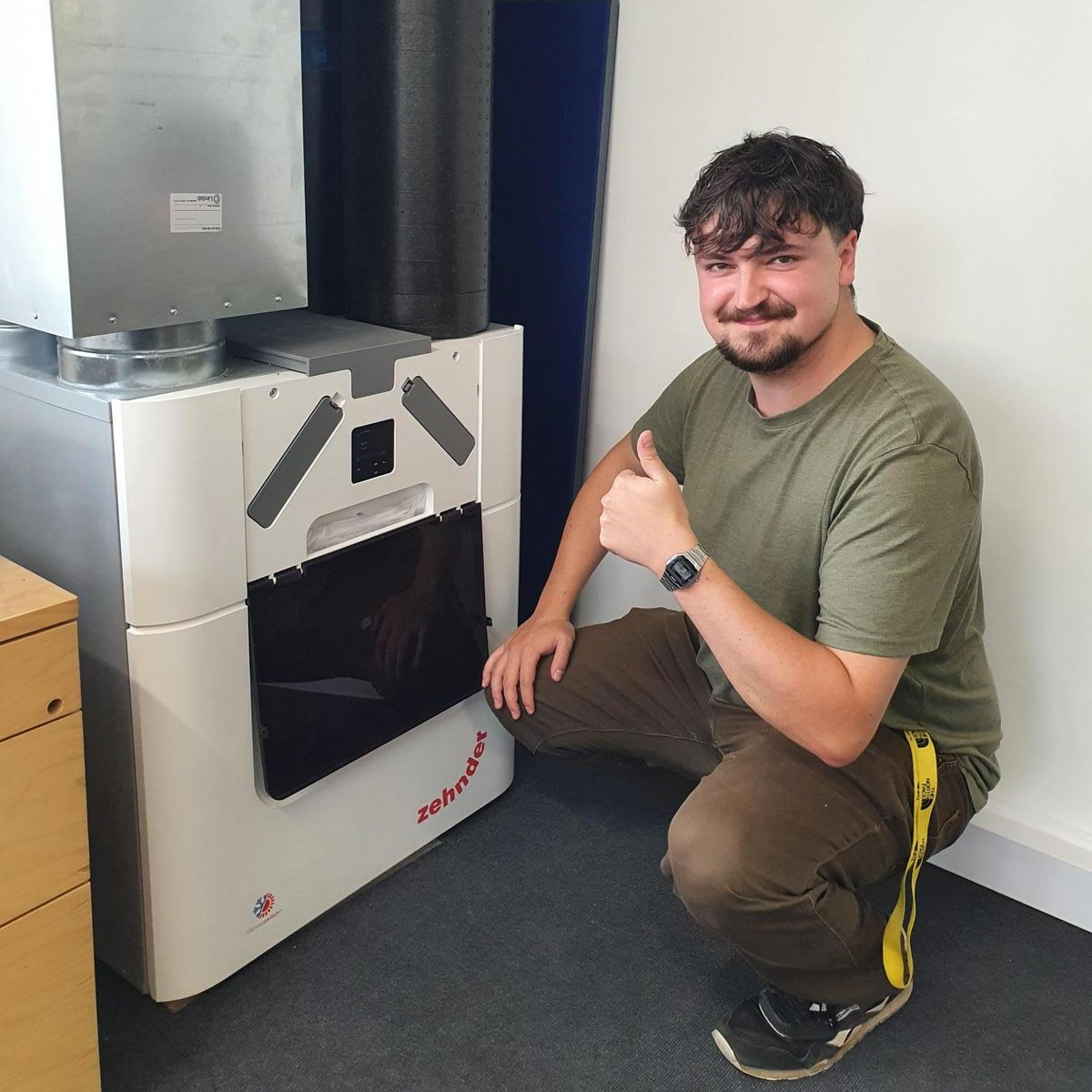 weare_21degrees's tweet photo. Congratulations to our MVHR Design Manager Rikki Jarnot who recently received his BTEC Level 5 Higher National Diploma in Construction from @WeAre_LCB Well Done Rikki!
#BTEC #Qualification #Construction #GreenbuildingStore #passivhaus #education #training https://t.co/cLWFQNOBjl