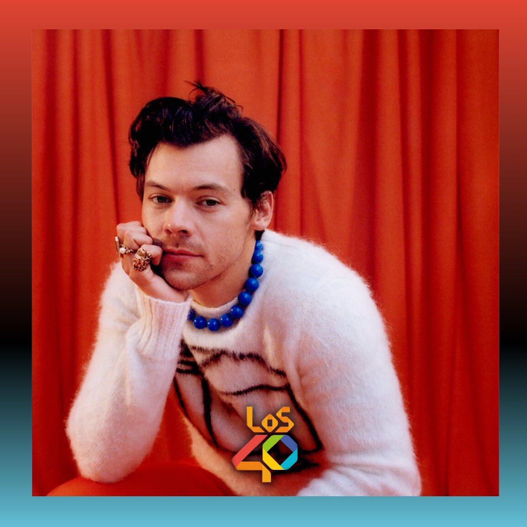 Los40ar's tweet photo. ¡LOS MIÉRCOLES SON DE HARRY STYLES EN LOS40! Hoy regalamos un acceso para su show en River 🎉

Usá el HT #HarryStylesEstaEnLOS40 y contanos por qué deberías ganar. ¡ATENTOS AL 105.5! 📻 https://t.co/D5K5mNiI6l