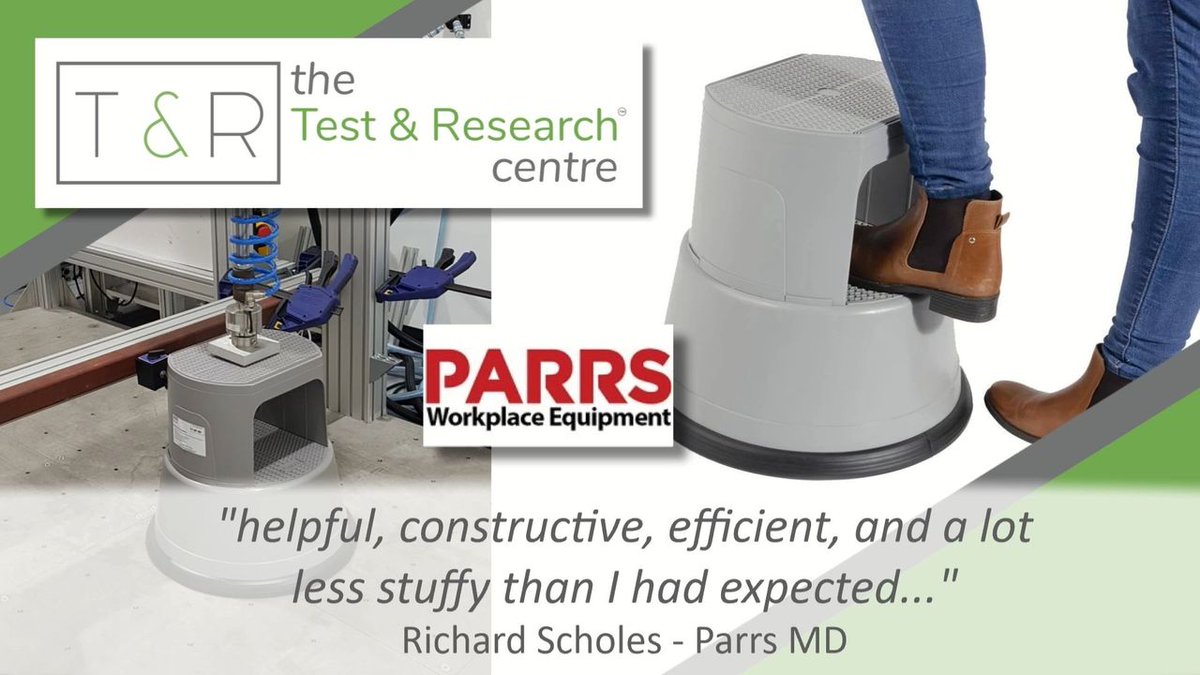 Test & Research Centre tweet media