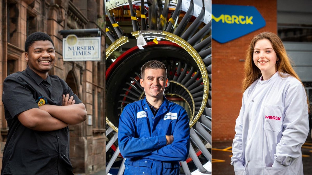 Want to come out of school and start making money straight away?💰

With a #ModernApprenticeship you can learn the skills required to master your chosen field while gaining a yearly salary. ✔️

Choose from hundreds of #apprenticeships across #Scotland ➡️ fal.cn/3rFDG