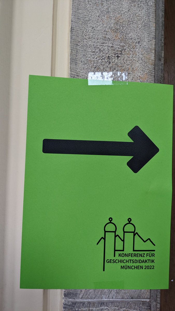 Did_Gesch_HRO's tweet photo. Los geht's, mit der @KGD_Fachverband Tagung zu "Geschichtsbewusstsein, Geschichtskultur, Public History - Ein spannendes Verhältnis" wir freuen uns auf tolle Beiträge und Diskussionen https://t.co/LmQxErnVl8