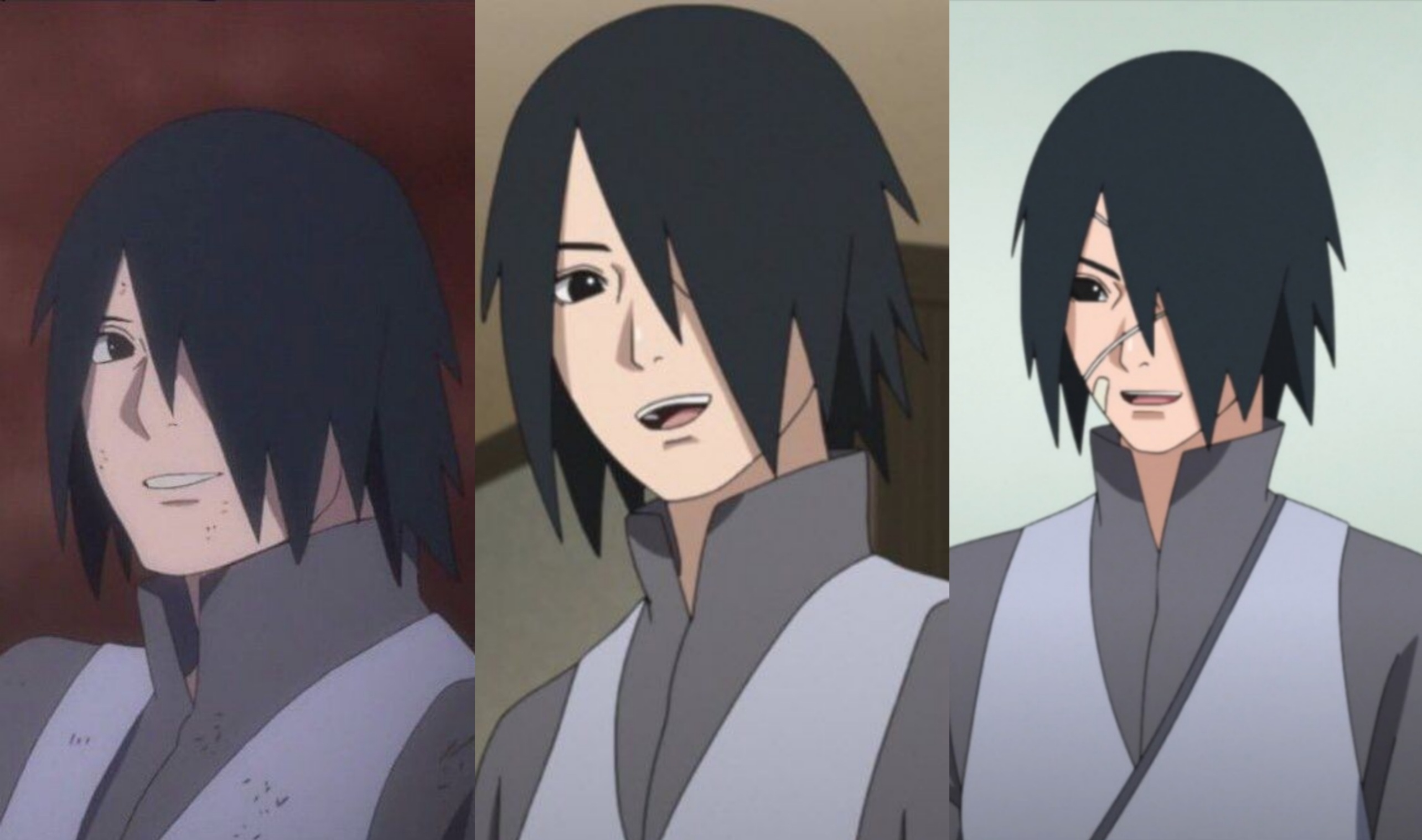 sasunaru doodles on X: "Sasuke cute smile when he is looking at/thinking  about Naruto https://t.co/GY9vPCquJm" / X