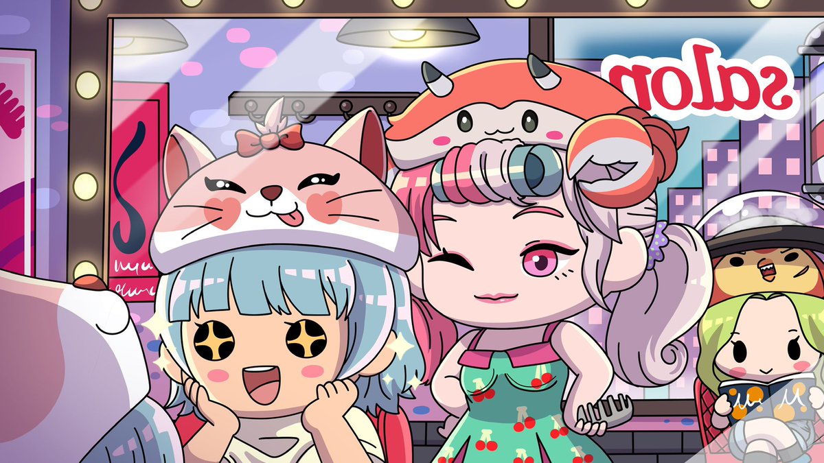 Kikis stay winning 🐣🚀

Rock your favourite Kiki on Twitter and get a Kiki follow Kiki train going 🤗

#cutewins 🫶