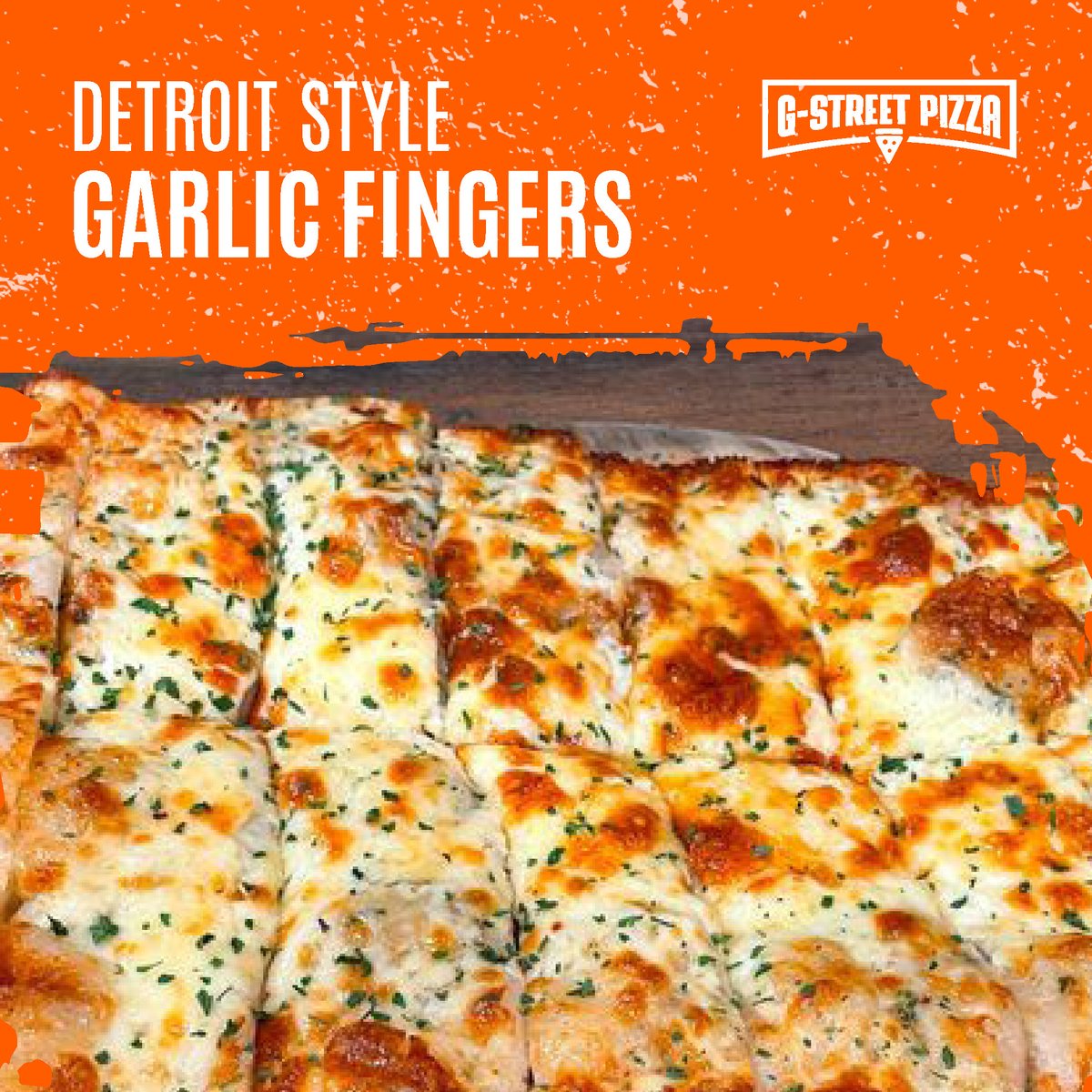 It seems that many of you like our Detroit-style Garlic Fingers 🤩. Why don't you get another one today? Just call 📞 902-462-1200 to place your order.

#gstreetpizza #detroitstyle #garlicfingers #supportlocal #halifax