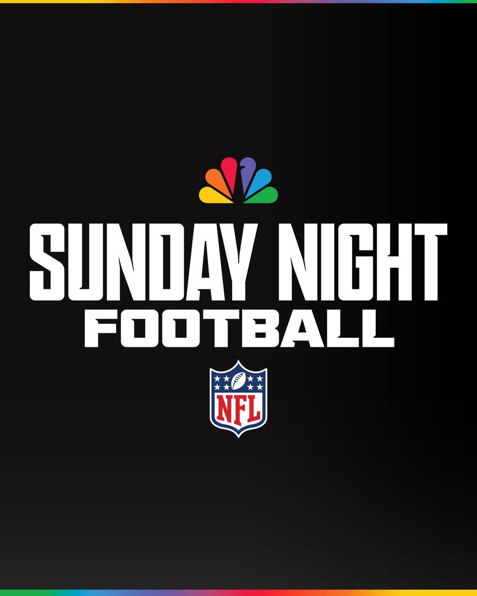 EXCLUSIVE We’ve got your first look at the new Sunday Night Football