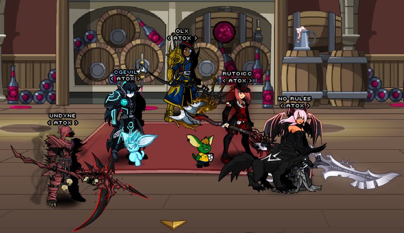 ATOXAQW's tweet photo. ~ THE ELITE  Of #AQW 🎯✨ https://t.co/yAQM21bDMT