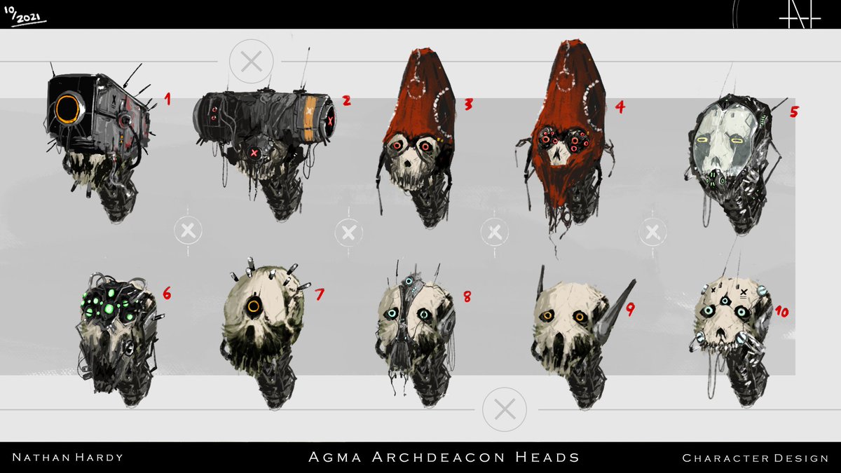 Archdeacon Design Sheets

#characterdesign #characterart #conceptart #gameart