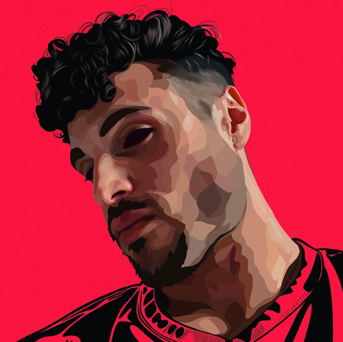omgdesigns's tweet photo. OMG // new DP for @muscatmediacreative Which version do you like best? 🖤 #digitalartist #maleportrait #malephotographer #digitalillustration #procreate https://t.co/Axh5zqmfIj