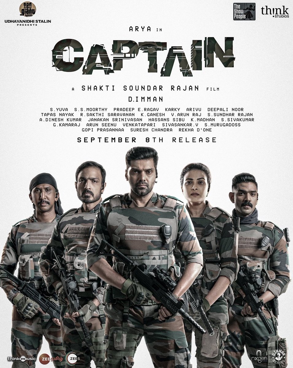 AnandCinemas's tweet photo. Bookings open now for Kollywood's first motion capture creature feature 💪🏼 #Captain
Book Now -> https://t.co/RangXBluWQ
#CaptainFromSep8 https://t.co/6jvK5gTFNl