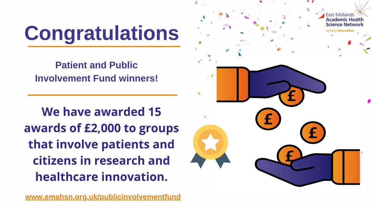 Health Innovation East Midlands tweet media