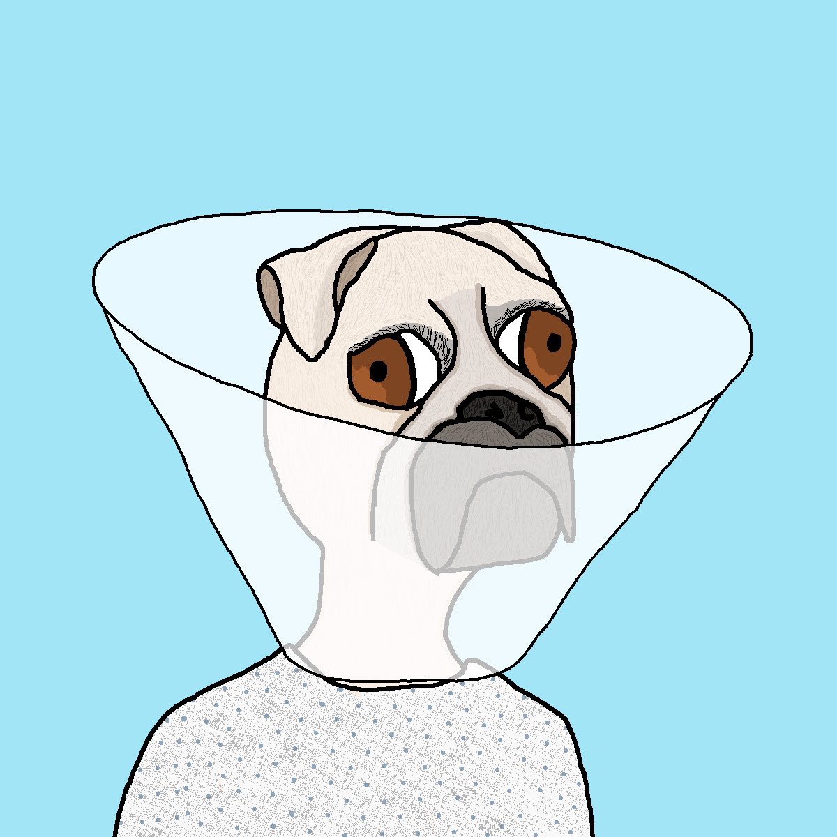 BoredPugs's tweet photo. Now 0 fees to buy 

Now 0.03 offers on OpenSea

Own a Bored Pug with pride knowing you helped fellow dogs in need 🐶 

https://t.co/Kxpl3zcz7W https://t.co/YjbqRQcuOd