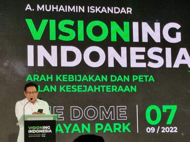 Visi Gus Muhaimin