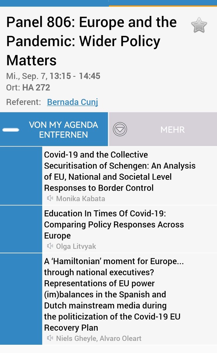 Olgaltv's tweet photo. Presenting the first results from the study on education policy responses to #COVID19 across Europe I'm working on within @exceptius project at #UACES2022. The study is to appear within the project's upcoming book on emergency decision-making #StayTuned https://t.co/mNUCP0RNBU