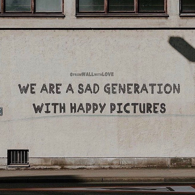 Let your happiness shine without social media!