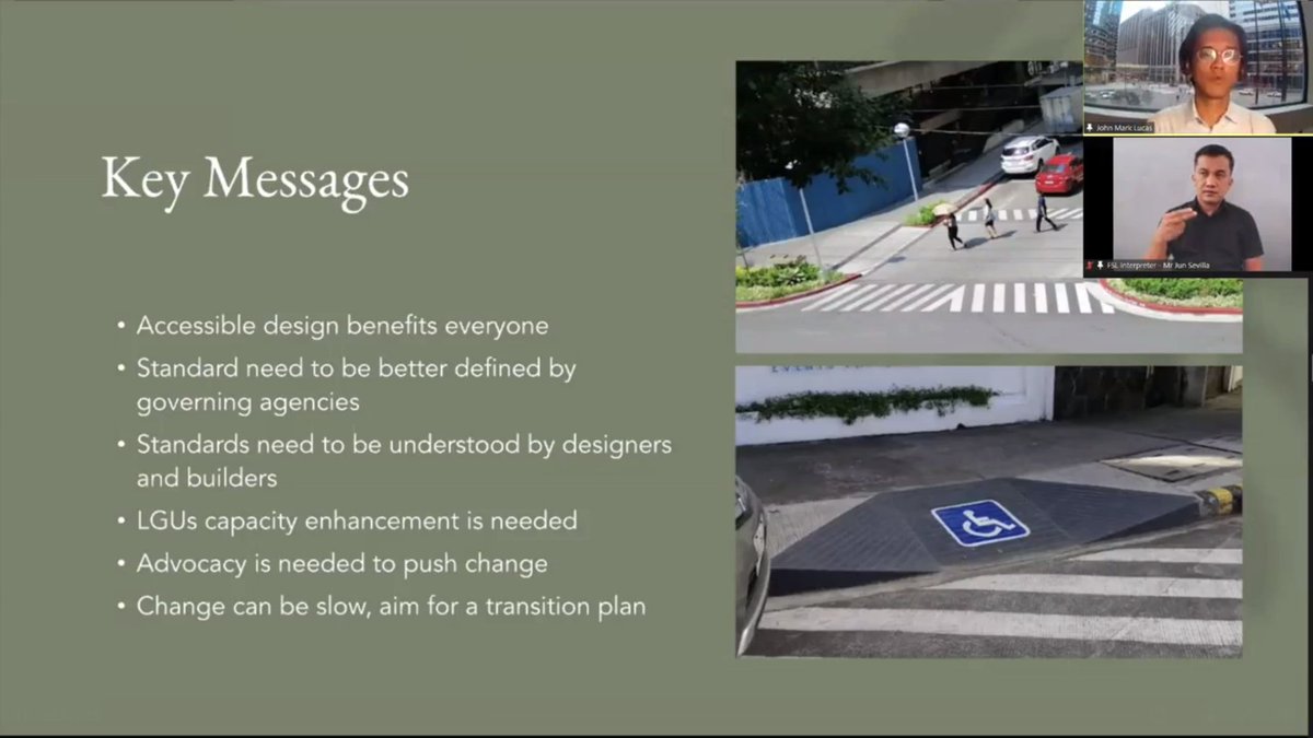 InclusionPH's tweet photo. WHAT IF our cities prioritize persons with disabilities? How might we make our streets accessible and inclusive? 🤔💭 Let’s discover the answers! 👩‍🦽

🎥 Watch: https://t.co/4r6gzLPa93 
🤝 Organized with @MoveAsOnePH 

#MobilidadParaSaLahat
#DapatAllAccessible 
#DaanNatingLahat https://t.co/dVG4hKzTPl