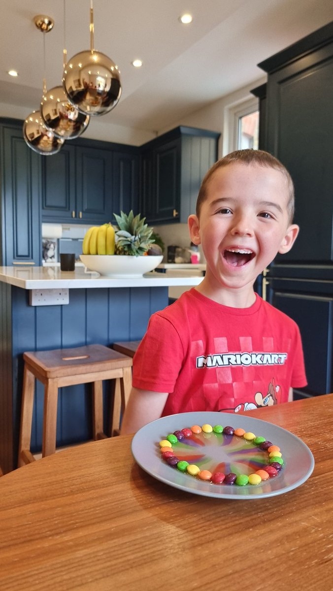 Plumbmelgr's tweet photo. We're big fans of Unicorn Poo Rainbows! @maddiemoate @gregfoot @caroljallen Thanks for all the support everyone. #askHP #homelearning
#ehcp #SpecialEducation https://t.co/jtOHcaJhuw