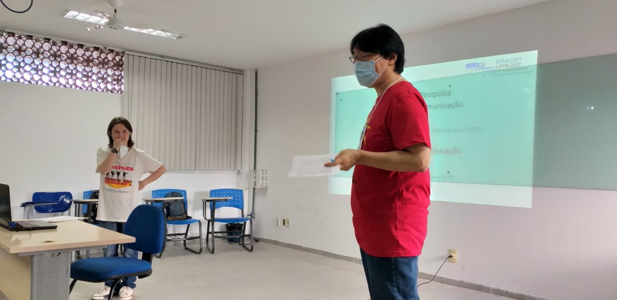 Começam os trabalhos do GP Semiótica da Comunicação na #Intercom2022 em João Pessoa