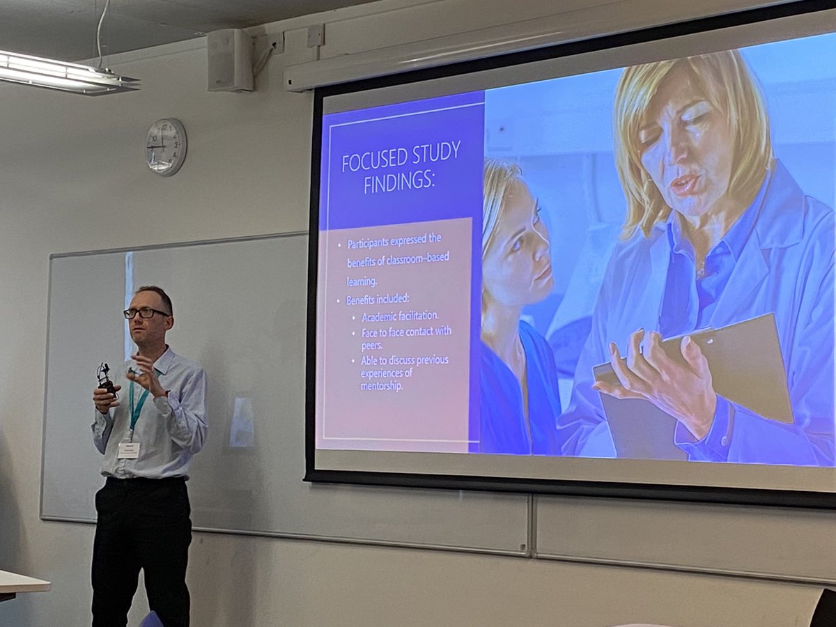 Dr Garry J. Collins (@uwsgarryc) on Twitter photo Presenting at #NET22 The lived experience of completing a mentorship course: Implications for current education. <a href="/uwshealth/">UWS School of Health</a> <a href="/JasTay10r/">James Taylor</a> <a href="/macsoda1/">Rhoda macrae</a> <a href="/GmiG/">Milan Radosavljevic</a> <a href="/UWS_PGR/">UWS Doctoral College</a> <a href="/NESnmahp/">NESnmahp</a> #nurseeducation Presenting at #NET22 The lived experience of completing a mentorship course: Implications for current education. <a href="/uwshealth/">UWS School of Health</a> <a href="/JasTay10r/">James Taylor</a> <a href="/macsoda1/">Rhoda macrae</a> <a href="/GmiG/">Milan Radosavljevic</a> <a href="/UWS_PGR/">UWS Doctoral College</a> <a href="/NESnmahp/">NESnmahp</a> #nurseeducation