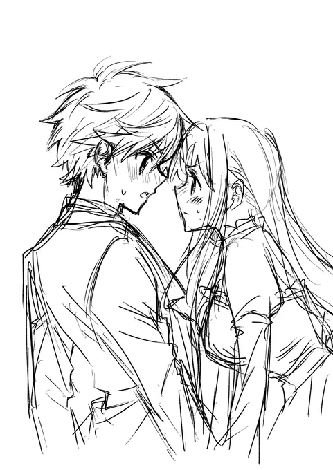 レンみらいちゃいちゃしろ落書き
女の子攻めは可愛い 