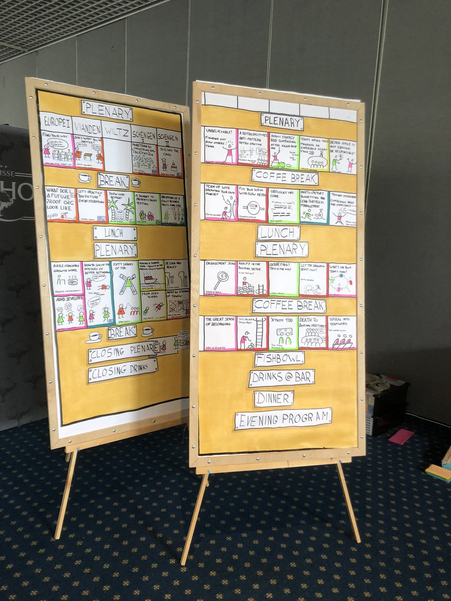 Preparing #XPDaysbenelux on location still 5 hours to go.