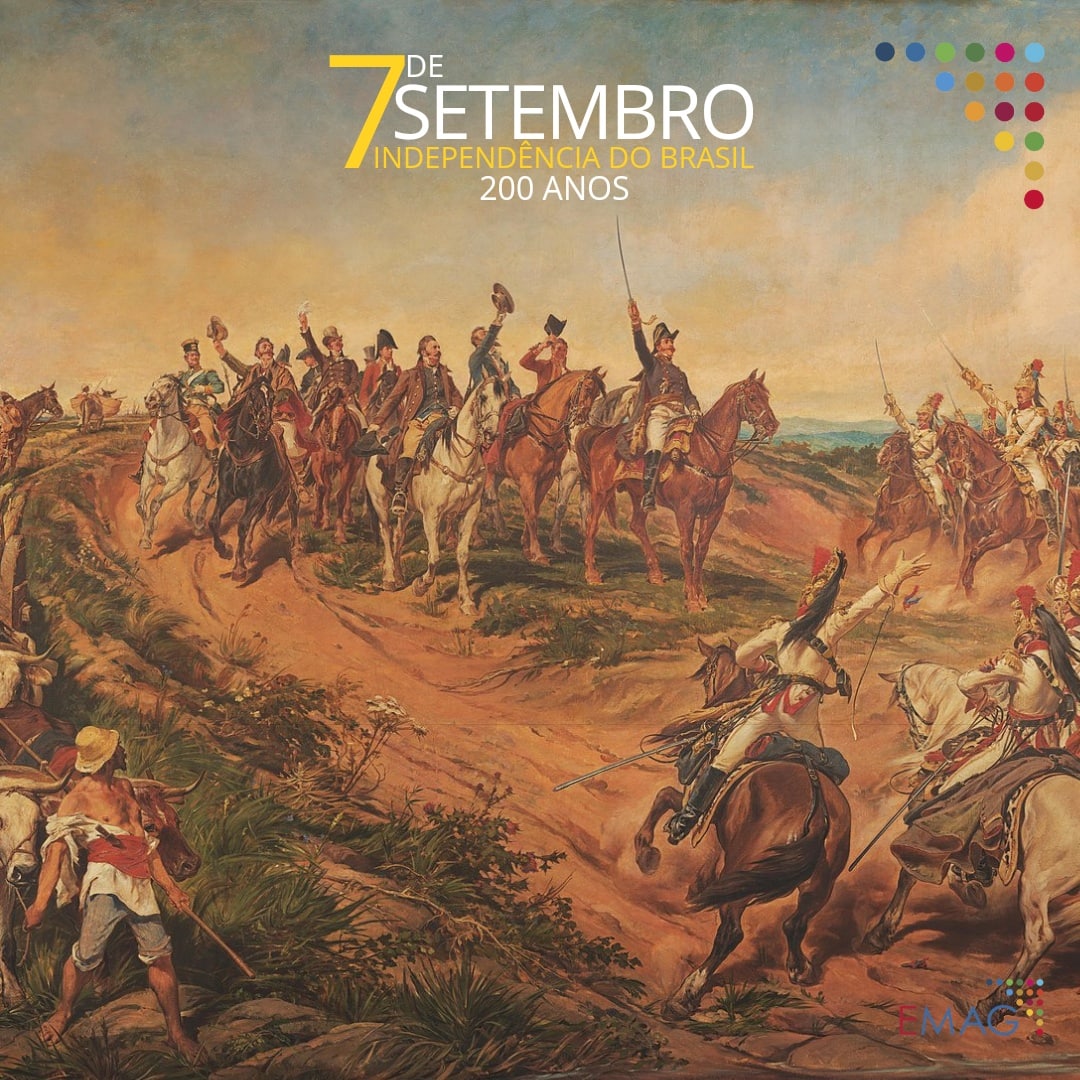 emagtrf3's tweet photo. Brasil, 200 anos de independência. https://t.co/mlY4K9zgW1