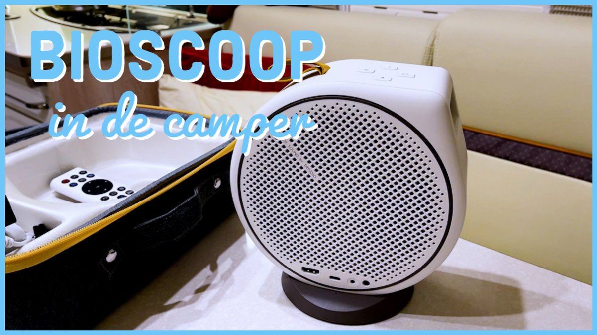 Dennis_en_Nancy's tweet photo. Wij maken dan van onze camper een mini thuisbioscoop met een draagbare led-beamer.
Voorheen vroeg men ons al hoe we dat deden, nou.... zo dus. Kijk maar eens mee.
https://t.co/bIkAvvPSTF
#dennisennancy #camper #camperleven #camperlife #benq #beamer #ledbeamer #filmpjepakken https://t.co/jVD43RXRlB
