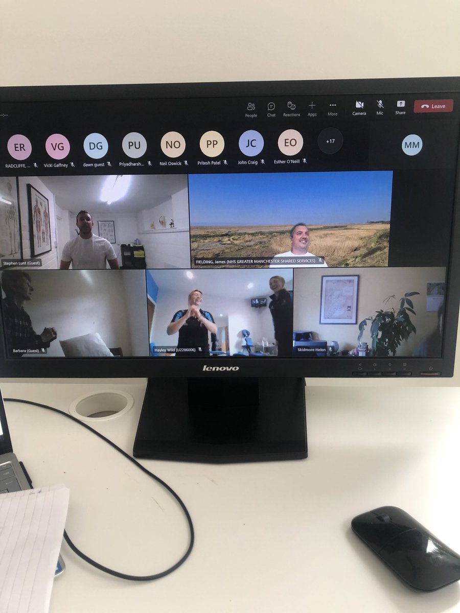 michellemalon12's tweet photo. September is here and our #Wellbeing sessions are well underway today we have @StephenLunt in collaboration with @GreaterSport delivering #physical activity V’ #exercise getting our attendees on their feet 👏🏻 #getmoving #movemore #activity #GMWellbeing https://t.co/OloD4KfFG5