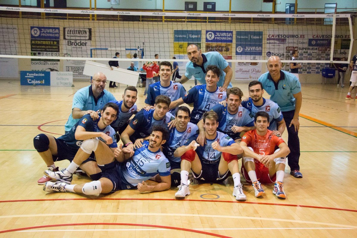 Club Voleibol Utrera tweet media