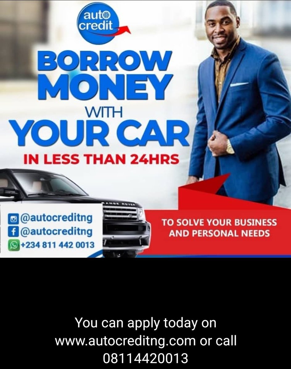 autocreditngr's tweet photo. Fast and reliable loans  @adeizakaybe 
Ajaokuta/burnaboy/Carter efe/#iPhone14Pro https://t.co/ceSgVK4jSq
